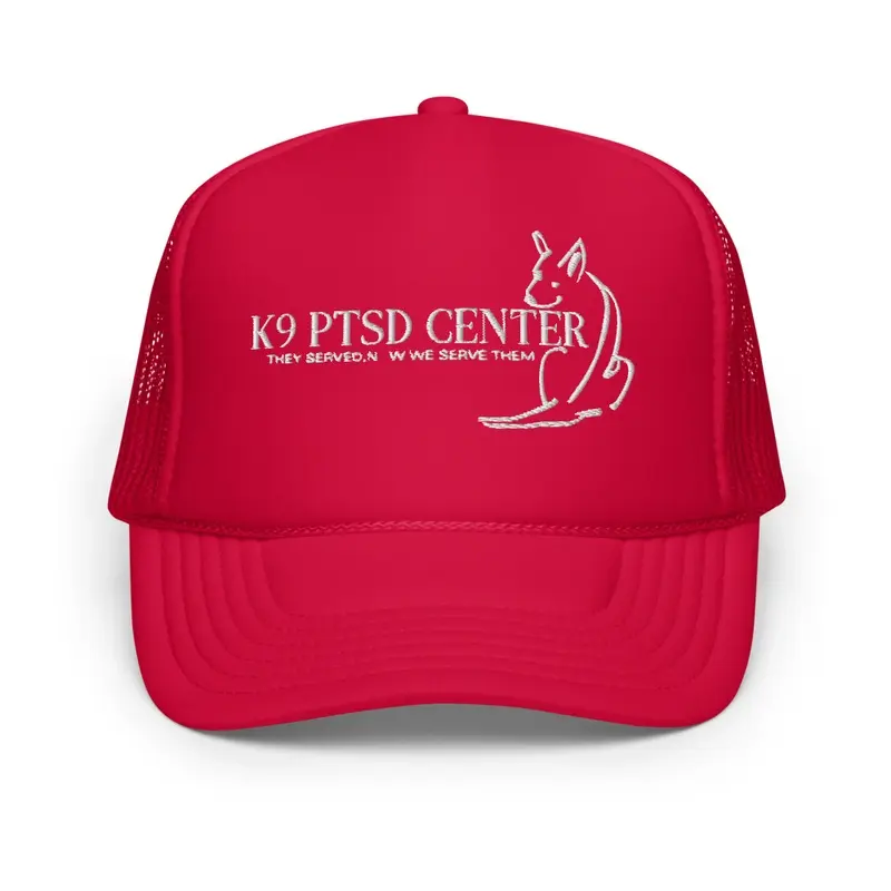 OFFICIAL K9 PTSD CENTER HAT