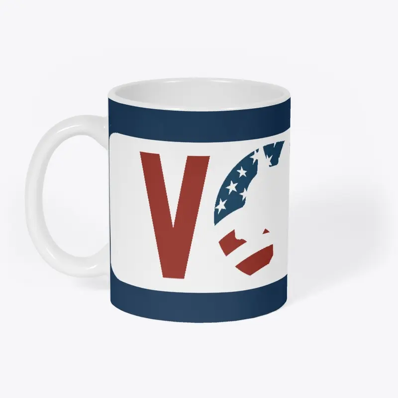 OFFICIAL-Votedog2024 Coffee Mug