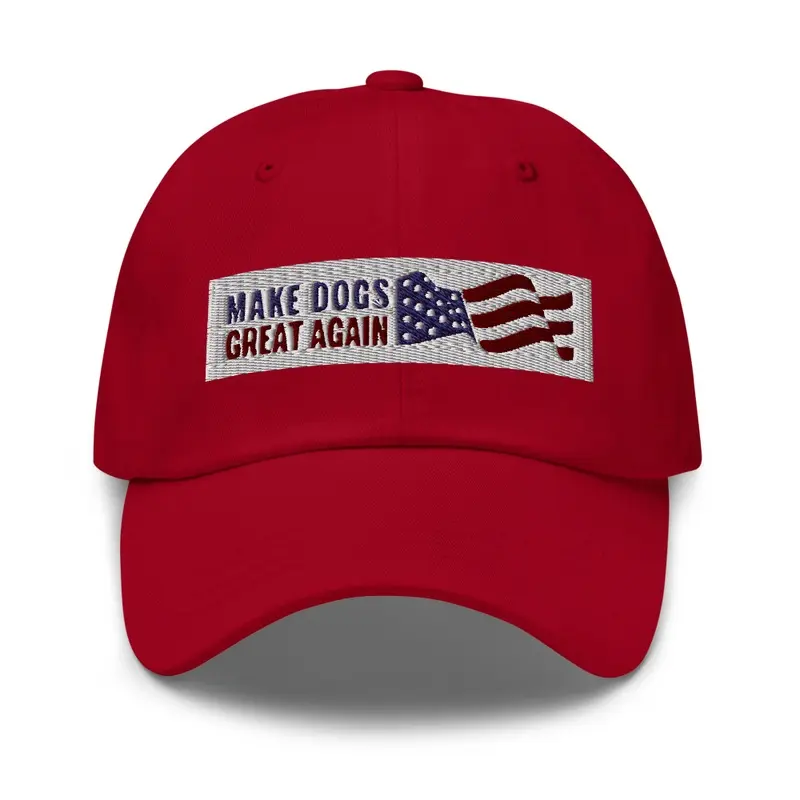 OFFICIAL-Make Dogs Great Again Hat