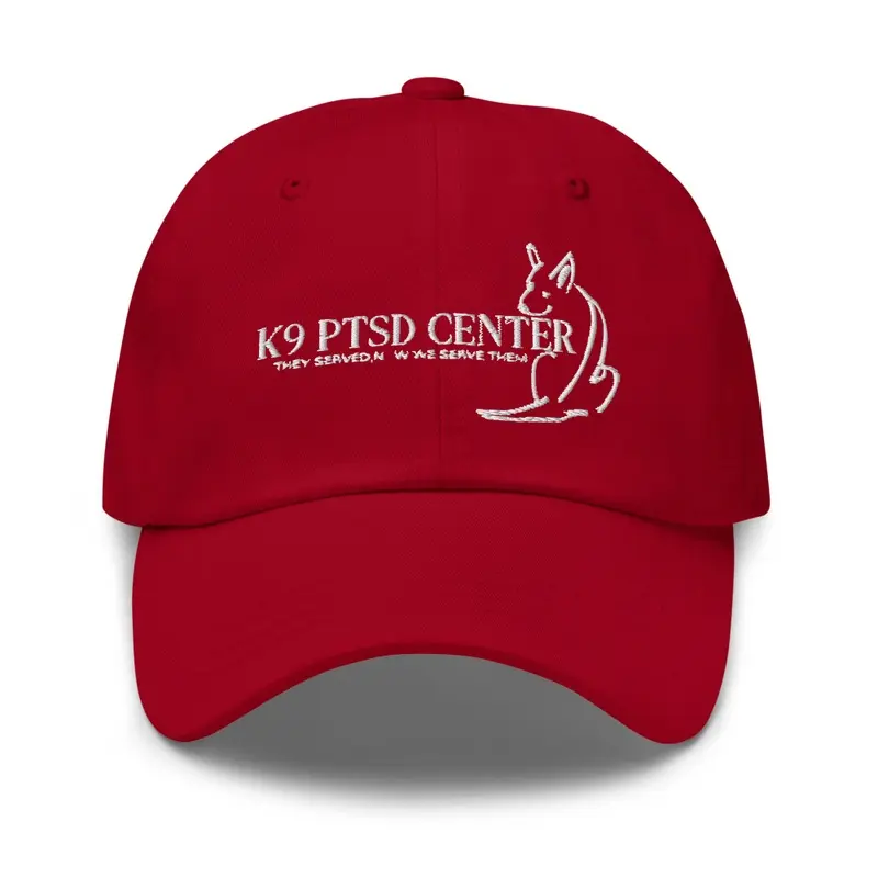 OFFICIAL K9 PTSD CENTER HAT