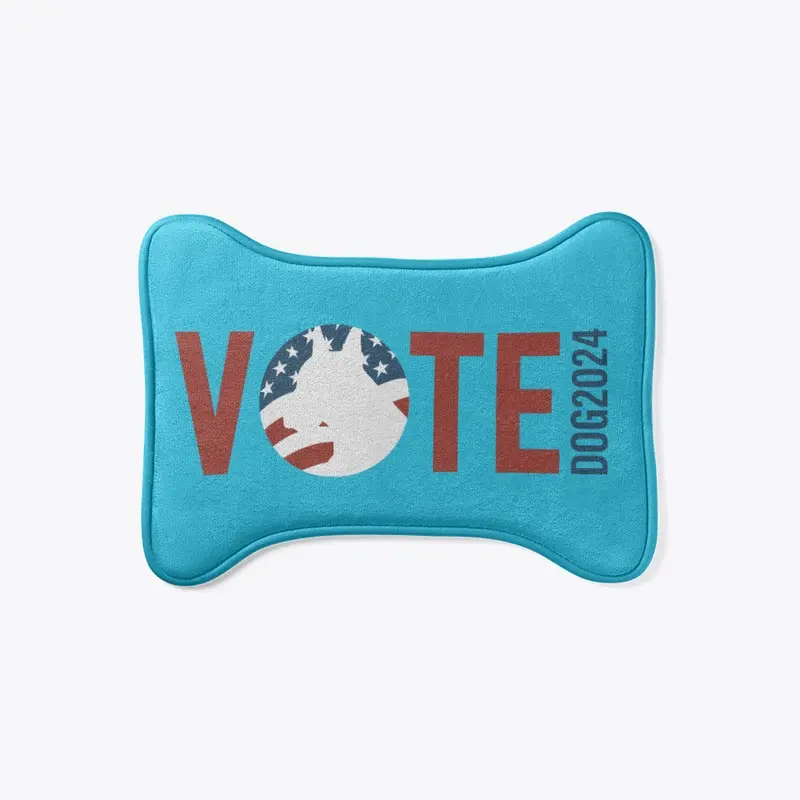 OFFICIAL-Votedog2024 Feeding Mat