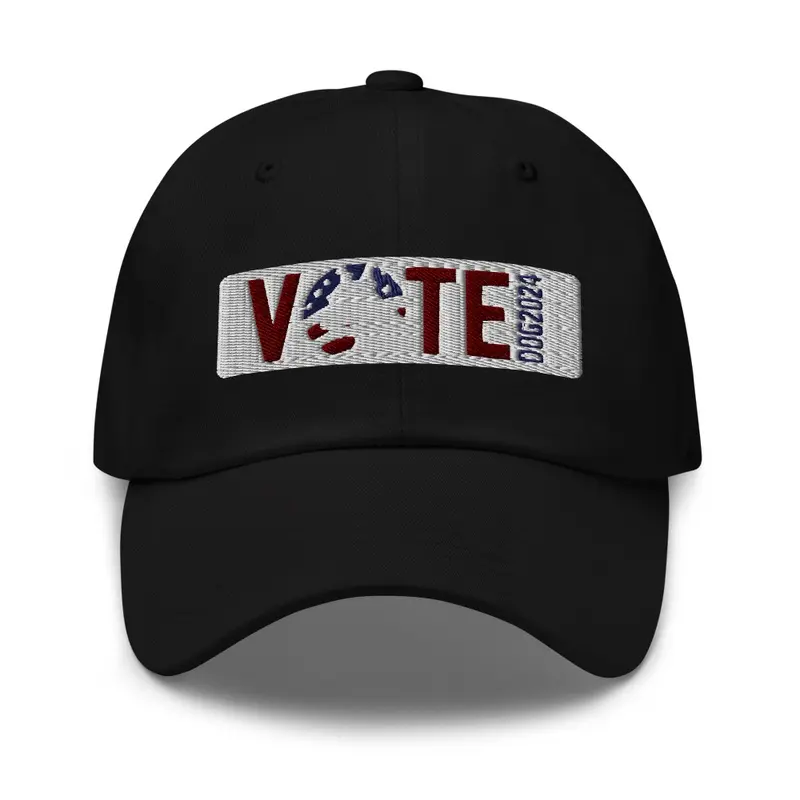 OFFICIAL- Votedog2024 Hat