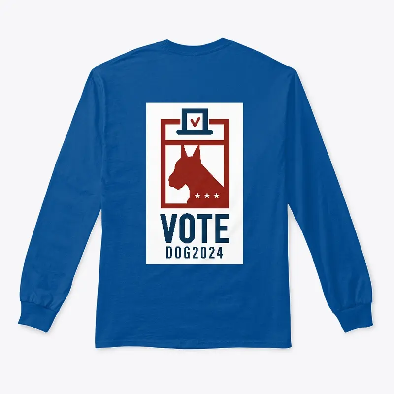 OFFICIAL-Votedog2024 Long Sleeve